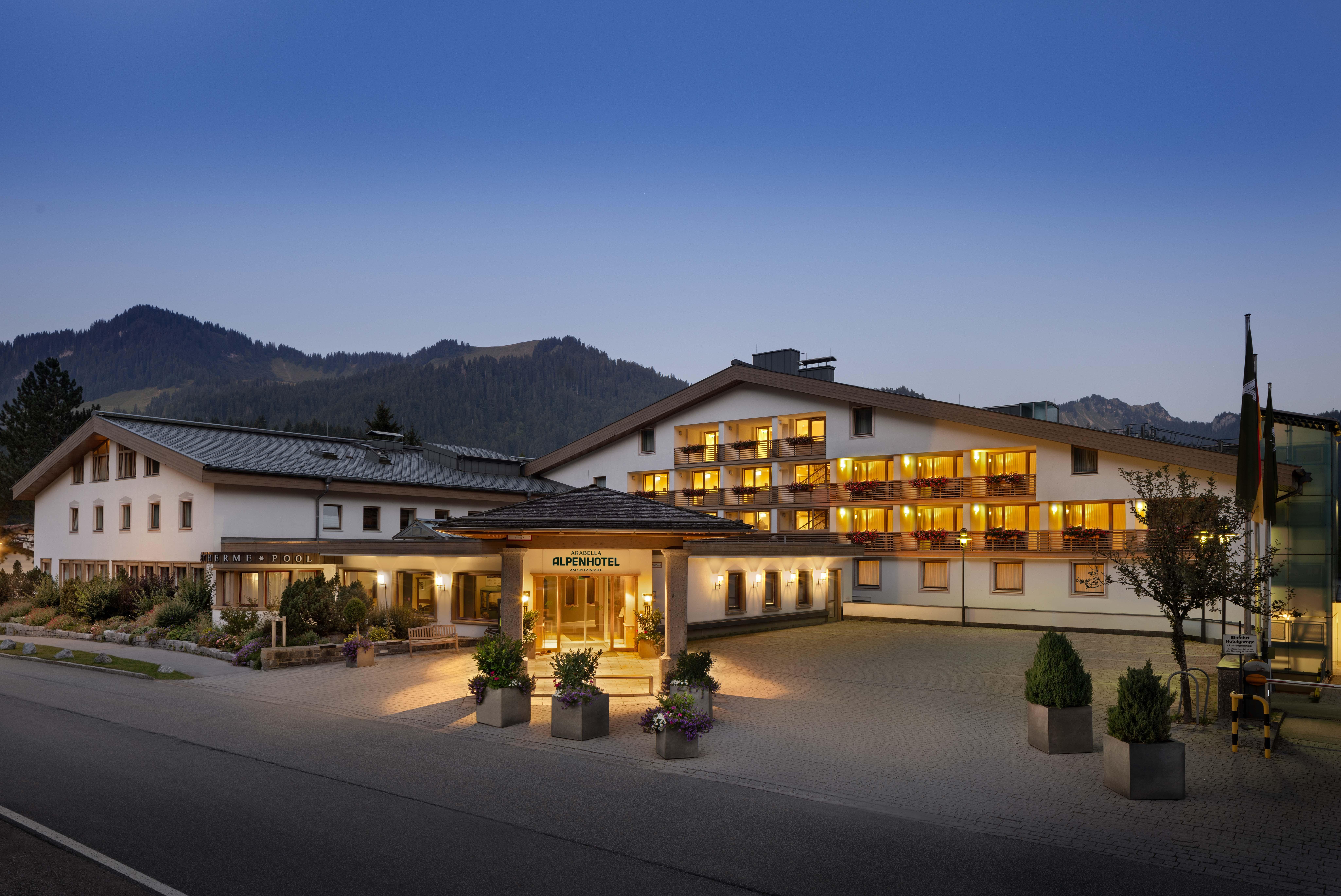 Arabella Alpenhotel Am Spitzingsee, A Tribute Portfolio Hotel Exteriör bild